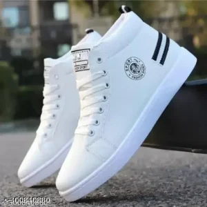 black tape shoe