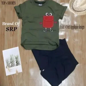 SRP Boys/Girls Cutiepie Trendy Top Bottom Sets (Pack Of 1)