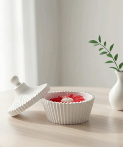 luxury candle gift-Flower