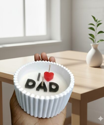 Dad Gifting luxury candle